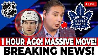 NOW REVEALED! UPDATED MOVEMENT! NHL CONFIRMS RUMORS! MAPLE LEAFS NEWS TODAY