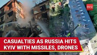 'North Korean Missiles' FLATTEN Ukraine's Kyiv; Zelensky Screams As Putin Unleashes Hellfire
