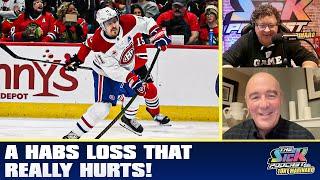 A Habs Loss That Really Hurts! | The Sick Podcast with Tony Marinaro January 3 2024