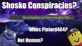 I Read The "Shosko Lore Channel" aka Shosko Conspiracies...