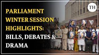 Parliament’s winter session: highlights of heated debates, bills & record disruptions