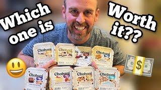 I tried all the Chobani flips to find the best one