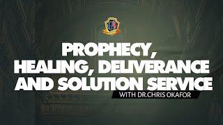 PROPHECY, HEALING, DELIVERANCE AND SOLUTION SERVICE WITH DR CHRIS OKAFOR || 19TH JUNE  2025