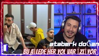 Ataberk Doğan - BU AİLEDE HER YOL VAR ŞOK ! İZLİYOR (ŞAHİN SARSU)