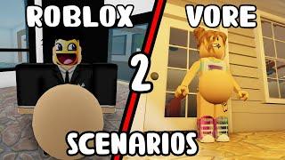 Roblox Vore Scenarios 2 | Roblox Vore Animation | Brutoro