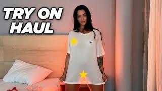 MY NEW PANTIES TRY ON HAUL