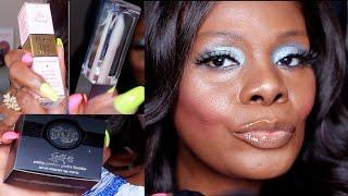 Powder Blue Mood Star To Finish Makeup Tutorial ASMR