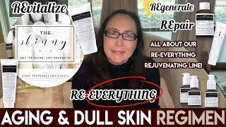 Skincare Routine For Aging and Dull Skin | VMV Hypoallergenics