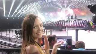 ESC United Vlog 15/5 - Big day for a small country