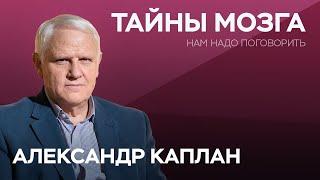 Как улучшить работу мозга / Александр Каплан // Нам надо поговорить