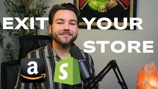 How to sell your shopify store or amazon FBA store ( empire flippers review)