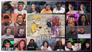 Dr. Stone Season 3 Episode 1 Reaction Mashup | New World