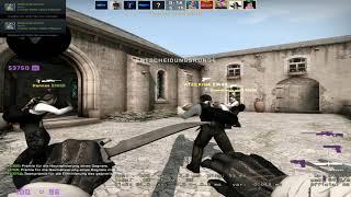 0% Luck, 100% Skill - CS:GO | r0pEs