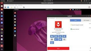 How To Install AnyDesk on Ubuntu 22 04 || Connected Ubuntu To Windows 11