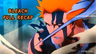 BLEACH : Thousand Year Blood War  Full Recap ( PART 1 & 2 )