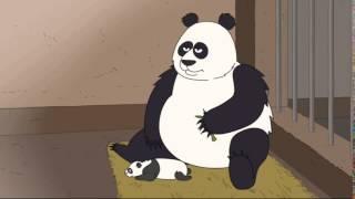 Brickleberry - Sneezing Panda