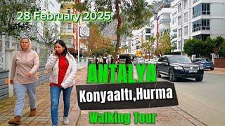 Antalya Hurma's Hidden Streets: A Local Life Walking Tour 28 Feb 2025 #antalya #walkingtour #türkiye