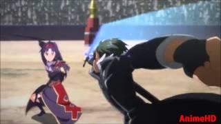 Sao2 - Kirito vs Yuuki (Final FIght)