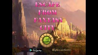 escape from fantasy city video walkthrough