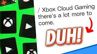 XBOX Cloud Gaming is getting BETTER HARDWARE, Bitrate, & Cloud Controller….DUH!