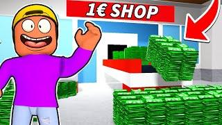 ich eröffne ein 1 EURO SHOP in Roblox SNAPCHAT!