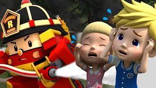 Be Careful of Wildfires│Learn about Safety Tips│Fire Safety│Safety Episodes for Kids│Robocar POLI TV