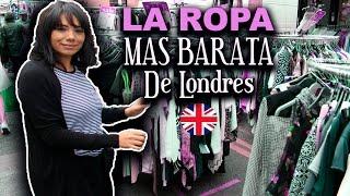 Donde comprar ropa barata en Londres /Mexicana en Londres