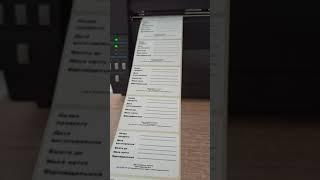 Печать этикеток, стикеров от Mypack