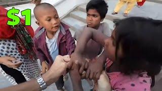 Sam Pepper Exposed "Nepali" Beggars