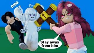 Boy won't show face in school | Episode 59 | Story Roblox