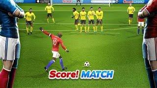 Football league  score match