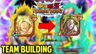 What Are The BEST STR Teams For LR Broly!? Dragon Ball Z Dokkan Battle!