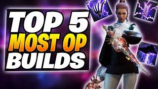 TOP 5 NEW MOST OP BUILDS | Throne and Liberty Builds