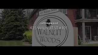 101 at 435 Walnut St in Collingwood, a Real Estate Video Home Tour
