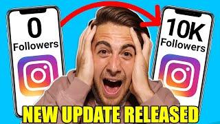 How To Grow on Instagram From 0-10K Followers in 24 HOURS (#1 SECRET REVEALED)