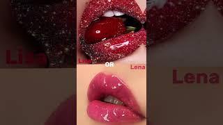 Lisa or Lena#girls#makeup#nails#edit#Lisa#Lena#Lisa or Lena 