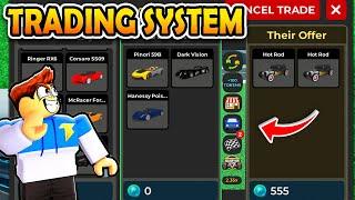 CAR TRADING SYSTEM IS OFFICIALLY COMING TO ROBLOX CAR DEALERSHIP TYCOON!