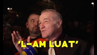 Gigi Becali a anunțat un transfer la FCSB: ”E și român, are și forță!”. Cât a plătit