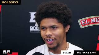 'WE SPOKE TO GERVONTA TANK DAVIS..'-SHAKUR STEVENSON REVEALS ALL ON TANK FIGHT/ZEPEDA/KEYSHAWN DAVIS