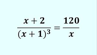 Hard Algebra Problem but Actually Very Easy!