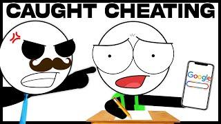 Caught Cheating In School