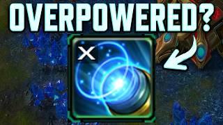 The NEW Protoss Ability is brilliant! StarCraft 2