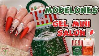 TRYING A GEL MINI SALON KIT FROM MODELONES? EASY DIY AT HOME GEL NAILS!