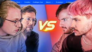 Das große Quiz Duell 2v2... und der Verlierer muss zahlen