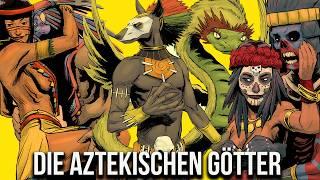 Die Faszinierenden Götter der Aztekischen Mythologie