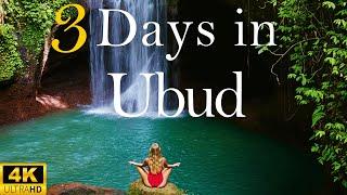 How to Spend 3 Days in UBUD Bali Indonesia | Travel Itinerary