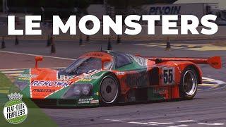 7 craziest Le Mans racing cars ever