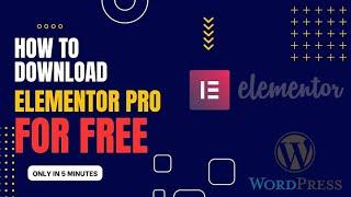 Complete Elementor Pro Plugin For Free With License Key || NULLED PHP SCRIPTS