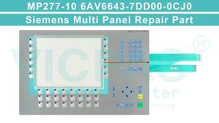 Simatic 6AV6643-7DD00-0CJ0 Keyboard Touch Screen