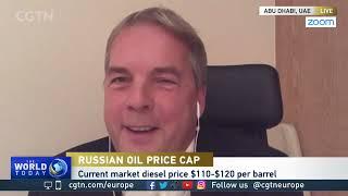 Christof Ruehl comments on the EU energy price cap for Russian oil products